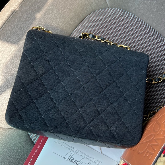 Chanel Matelassé and Leather Mini Flap - Picture 6 of 8